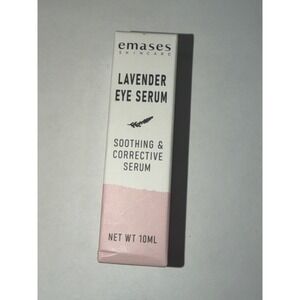 emases Lavender Eye Serum Under Eye Soothing Dark Circles Lavender Scent 10 mL